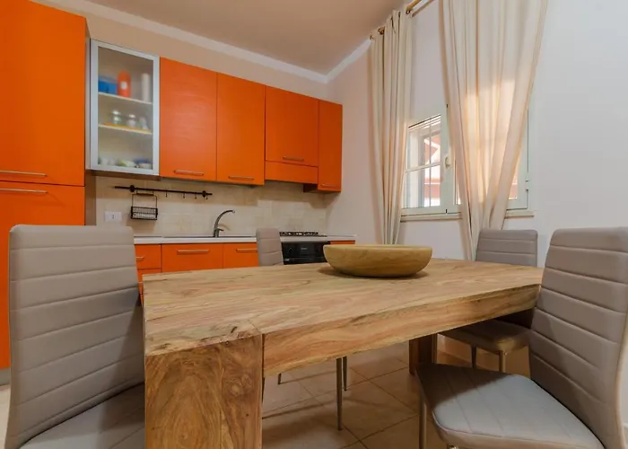 בית נופש Casa Mattinatella *